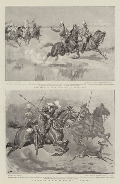 The Soudan Rebellion by Frank Craig